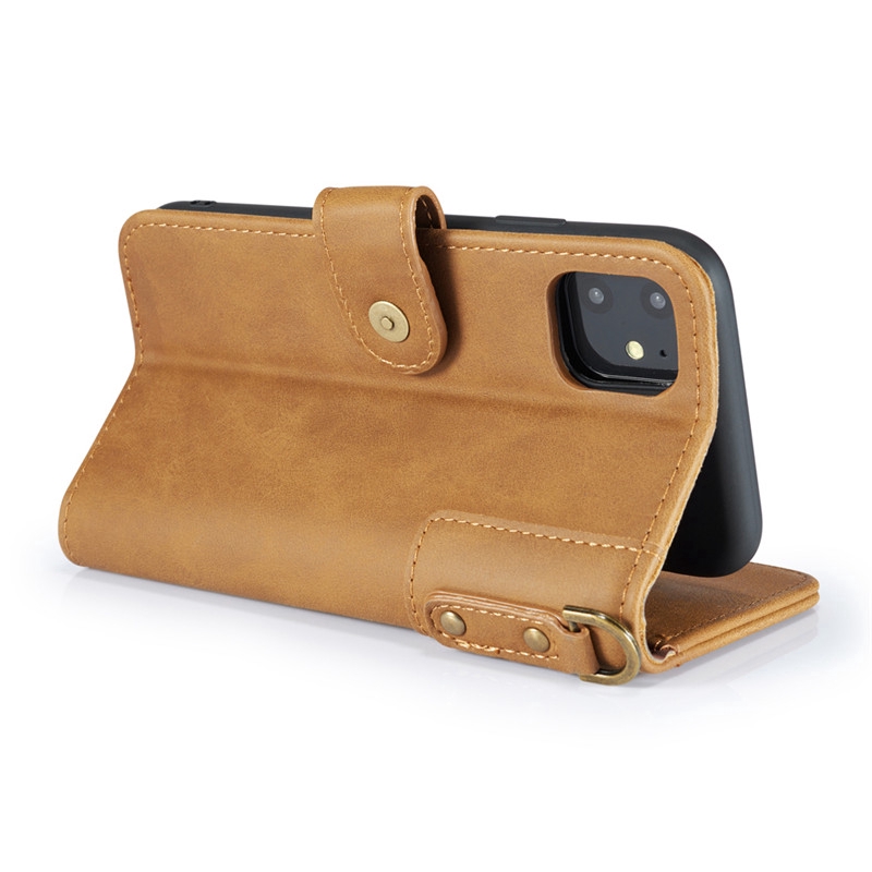 Bao da điện thoại PU có nắp lật và ngăn đựng thẻ cho IPhone 11 Pro X XS Max SE 2020 XR 6 6s 7 8 Plus | BigBuy360 - bigbuy360.vn