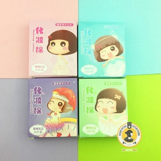 Bông tẩy trang mini