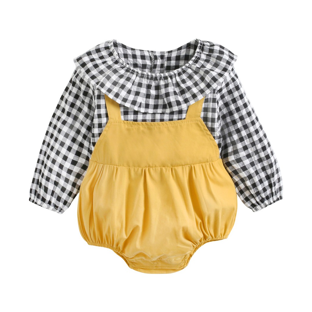 Áo Liền Quần Sanlutoz Dài Tay Thời Trang Mùa Thu Cho Bé