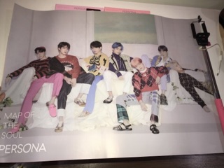 Poster album BTS Persona