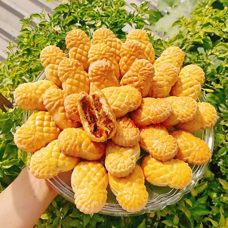 Mứt thơm, nhân dứa bánh dứa 10kg Đài Loan handmade