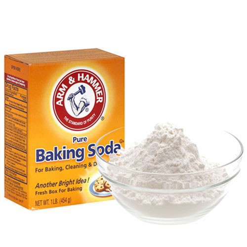 [HÀNG NHẬP] Bột Baking Soda Mỹ dạng bột hộp - 454g