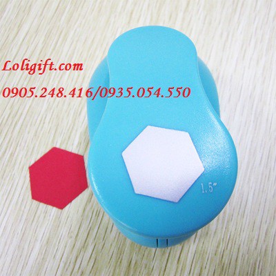 DẬP HÌNH 1,5’’ (3,5cm) LỤC GIÁC