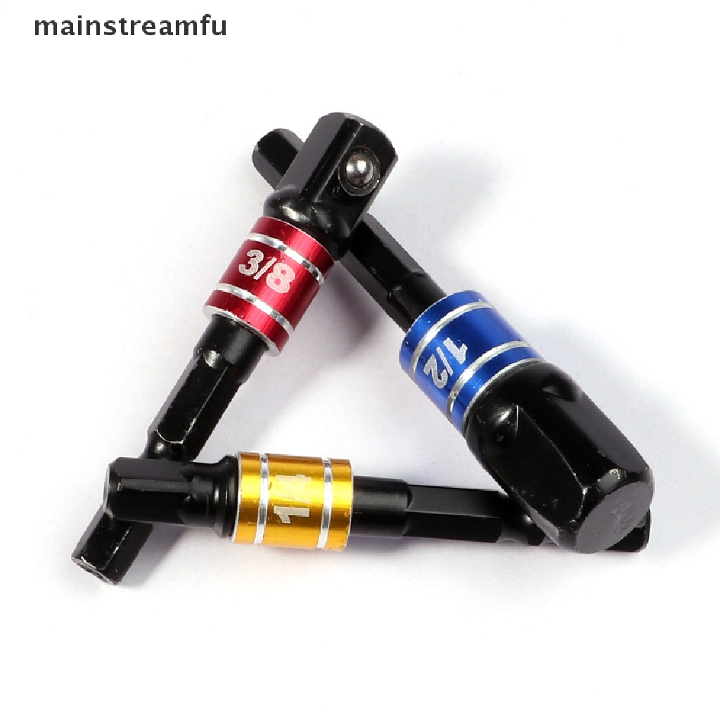(MớI) Đầu NốI MũI Khoan 1 / 4 &quot;3 / 8&quot; 1 / 2 &quot;- Bộ 3 CáI