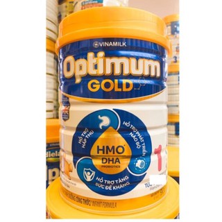 Sữa bột optimum gold 1 900g