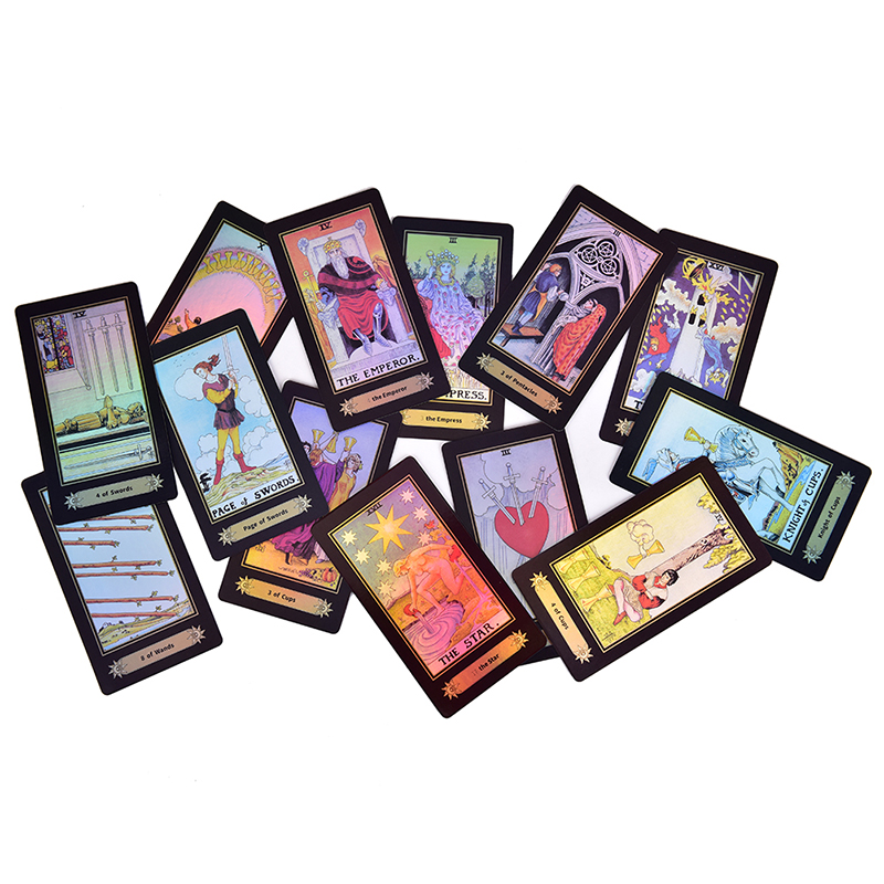 Bộ Bài Tarot 78 Lá Phiên Bản Tiếng Anh