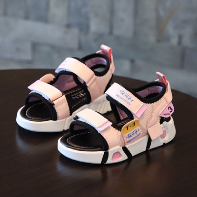 HG2303 TTe Sandal con nhỏ phong cách mang quai hậu ấp ôm ấp chân thích hợp cho bé trai và gái - SD6 47 6