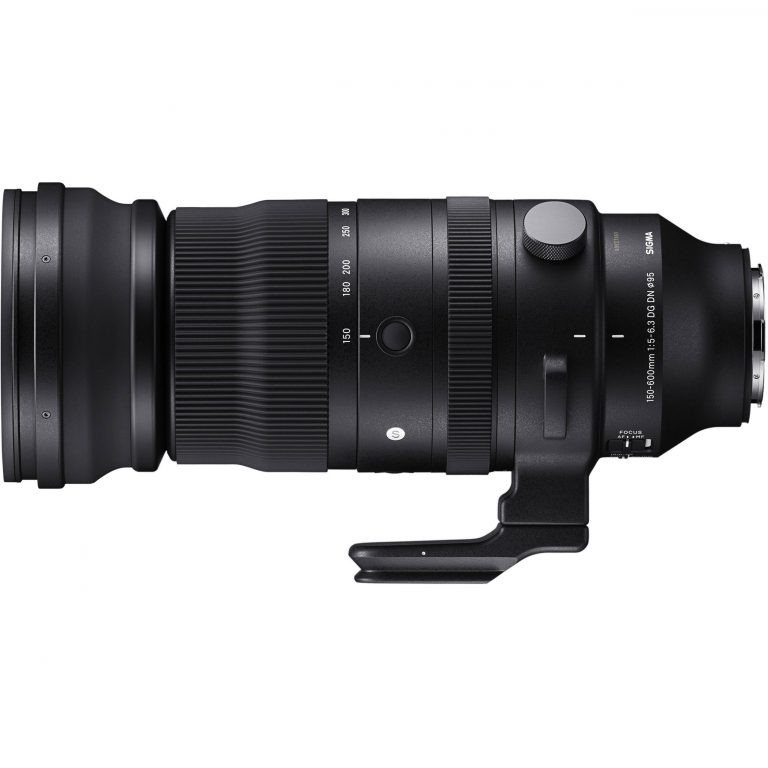 Ống kính Sigma 150600mm F56.3 DG DN OS Sports cho Sony E