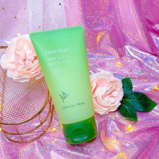 Tẩy Da Chết Toàn Thân Innisfree Green Tea Pure Body Gel Scrub