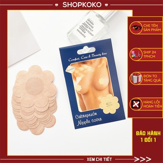 Bộ 10 Miếng dán nhũ hoa (Đầu ti) - 022