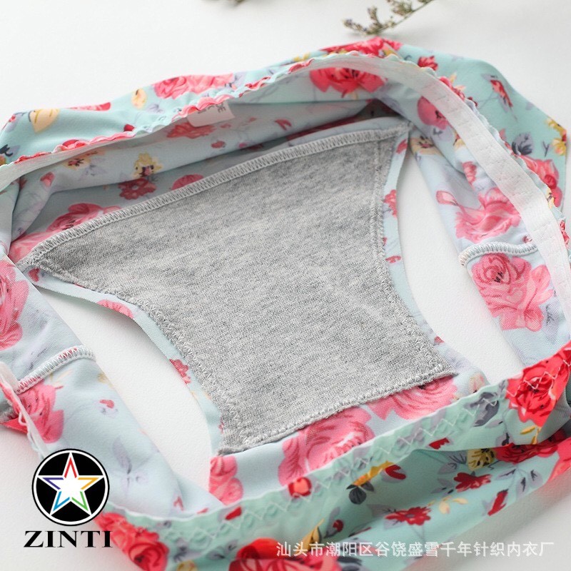 Quần lót su họa tiết cao cấp mềm mịn thoáng mát Zinti QL11 | BigBuy360 - bigbuy360.vn