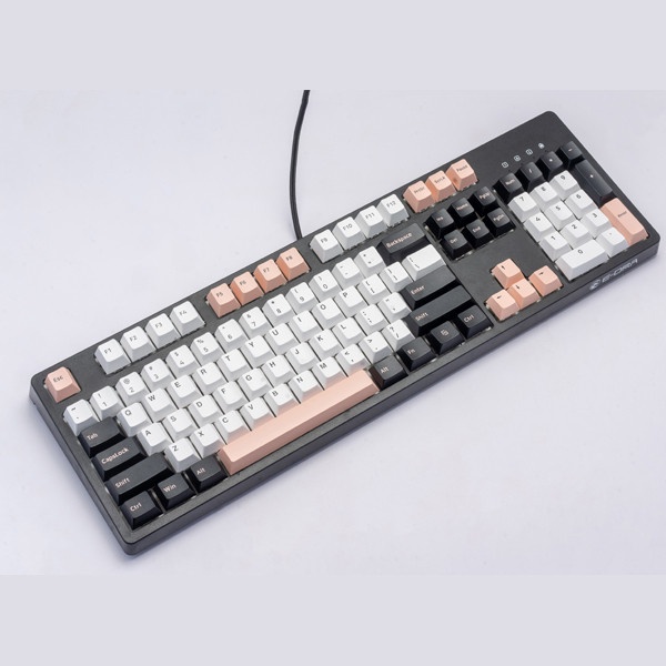 Bộ keycaps bàn phím Edra EKC7102 Olivia 160 nút - Hàng chính hãng Edra