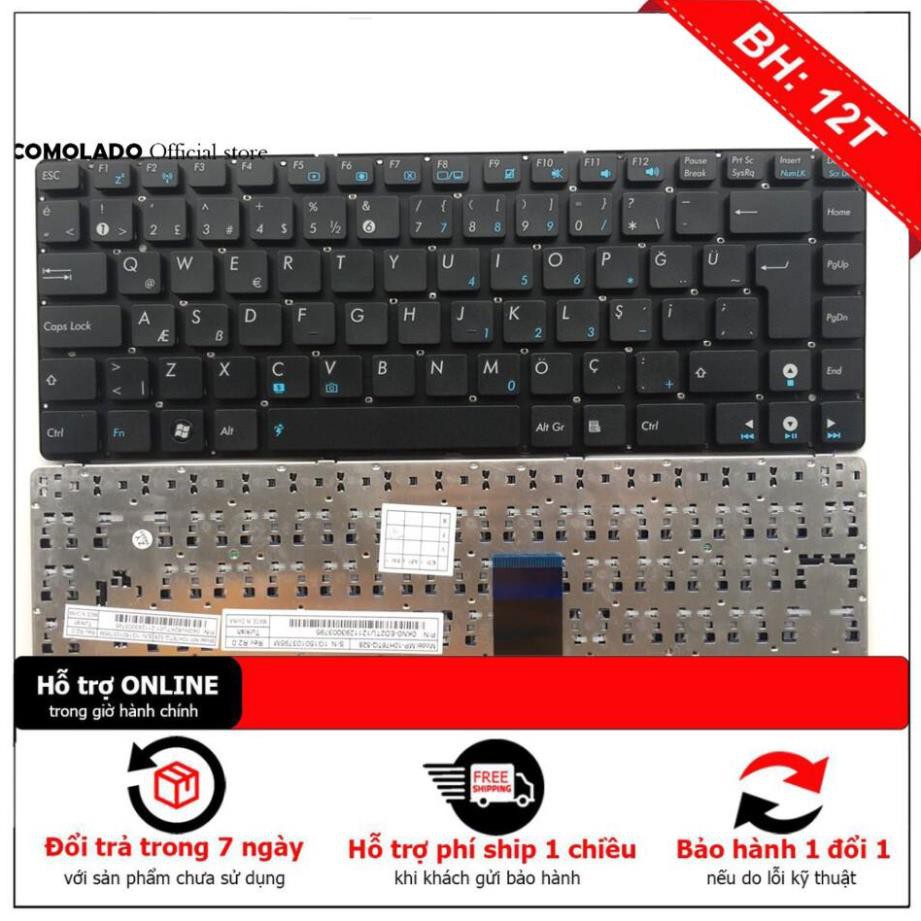 BH12TH  Bàn phím dành cho laptop Asus K42/UL80V/A42/K43/X44H/X42F