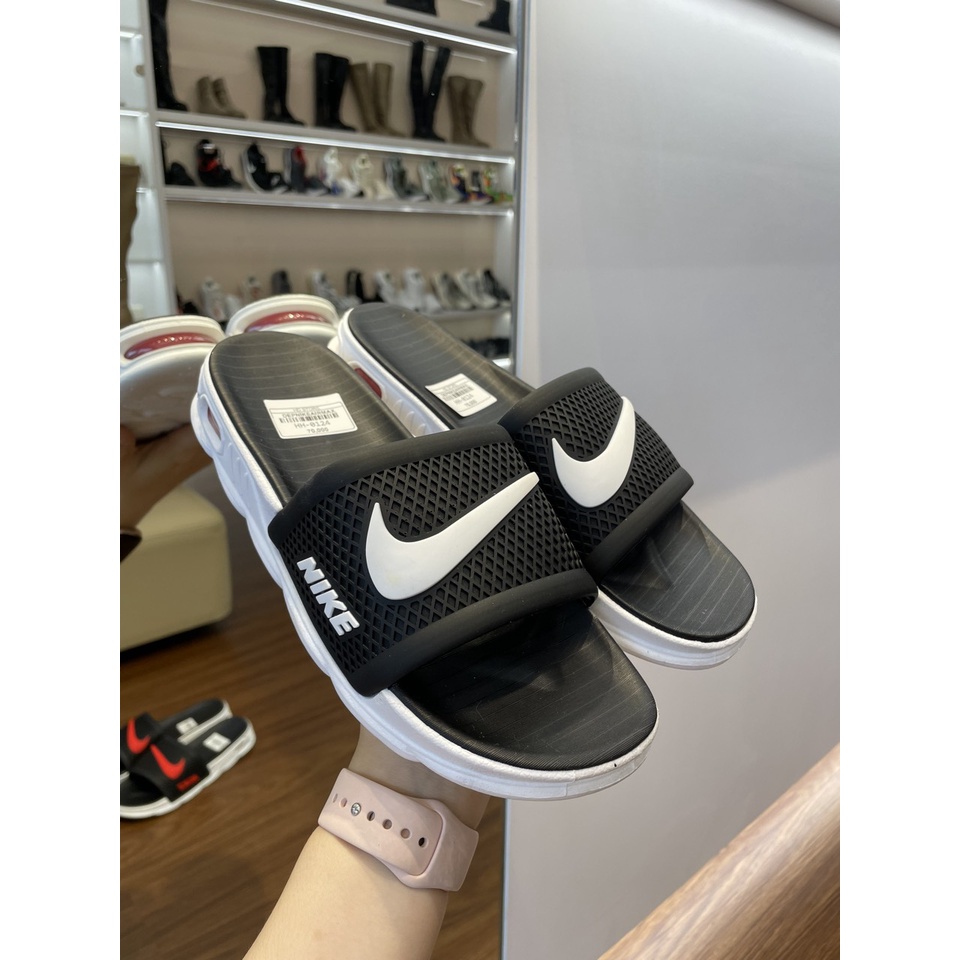 Dép nam DEPNAMAIRMAX bản ngang gắn logo full size