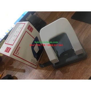 Đục lỗ Deli 0104 (35 tờ) - Dập lỗ
