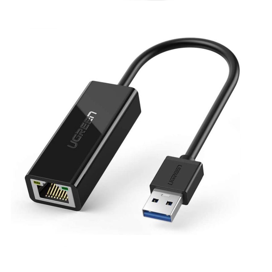 Bộ chuyển đổi USB 3.0 sang LAN 10/100/1000 Mbps CR111 20256