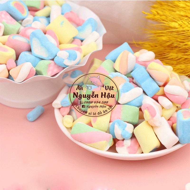 Kẹo Bông Marshmallow, Kẹo Bông Gòn Mềm