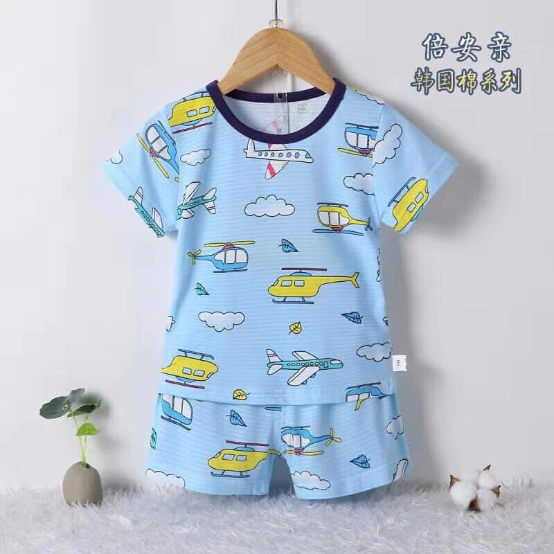12 bộ đầm cotton thái 650k