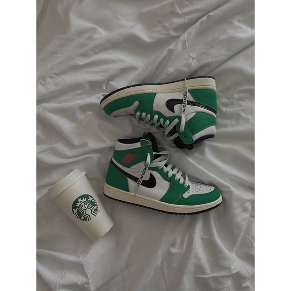 Giày Nike Jordan phối màu Lucky Green