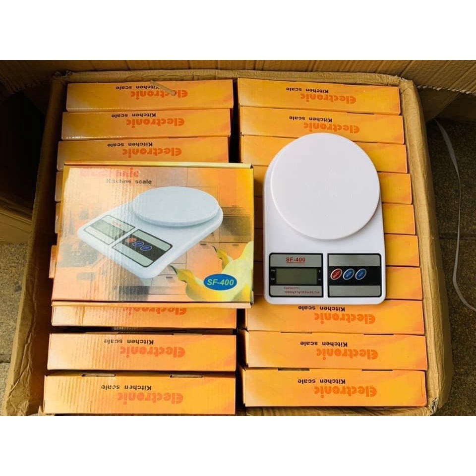Cân Tiểu Ly Điện Tử, Cân điện Tử Electrnic Kitchen Scale SF400 10kg