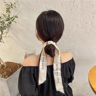 Dây Buộc Tóc Vải Lụa Kiểu Pháp Thanh Lịch Cho Nữ