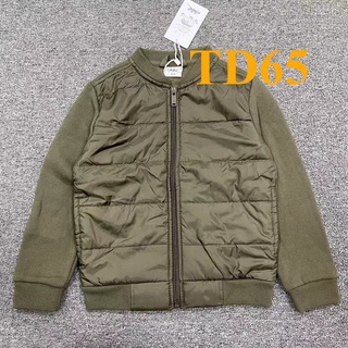* Mã TD65: Áo phao bomber