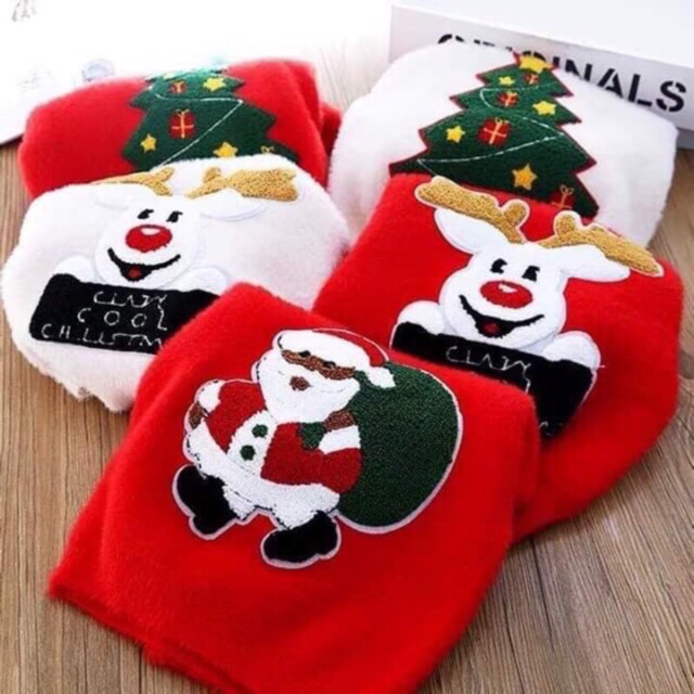 Áo nỉ NOEL cho bé trai/ gái