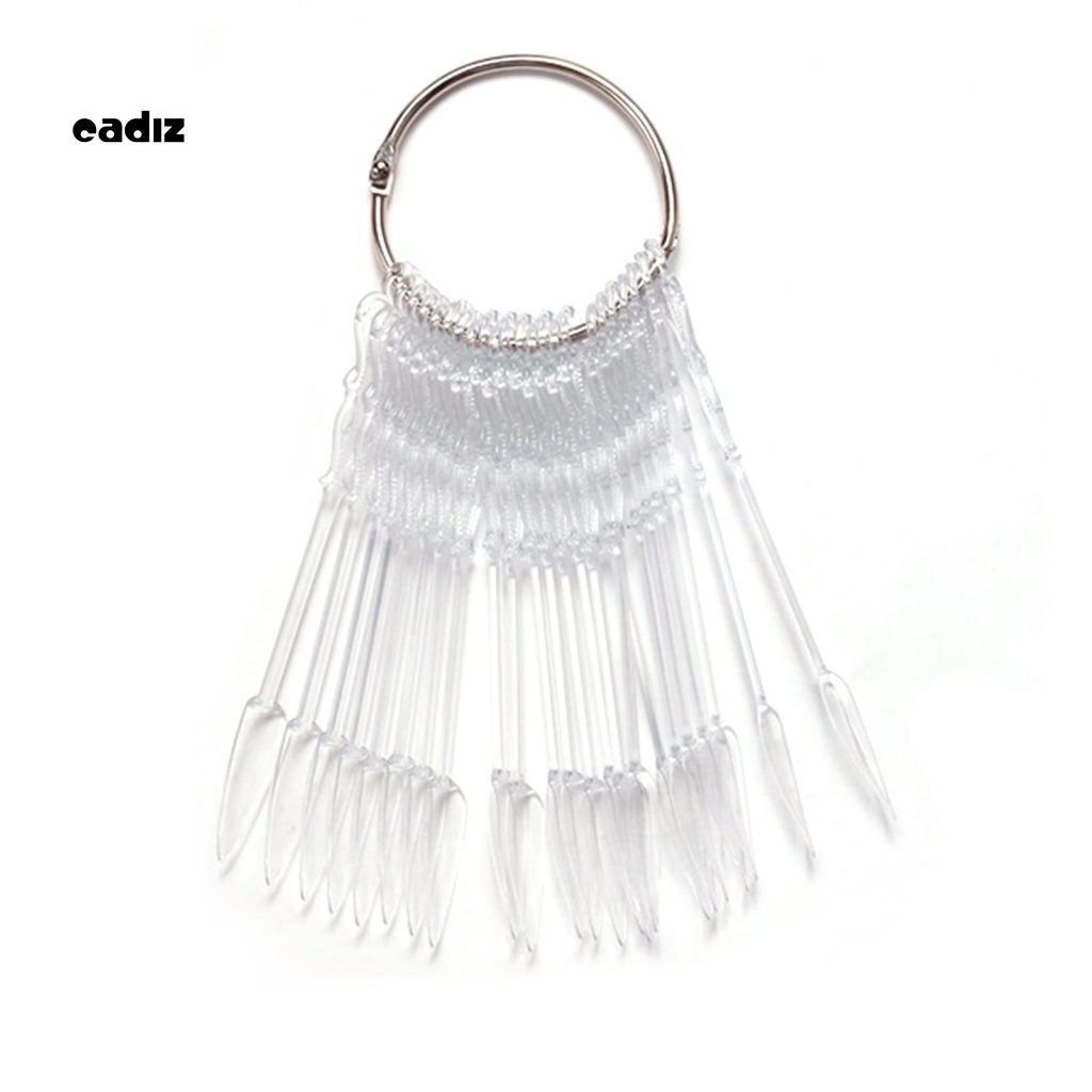 Đầu Móng Tay Giả Hình Quạt Dùng Luyện Tập Trang Trí Móng