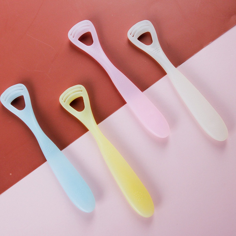 [Hàng mới về] Bàn chải đánh răng làm sạch lưỡi tiện dụng