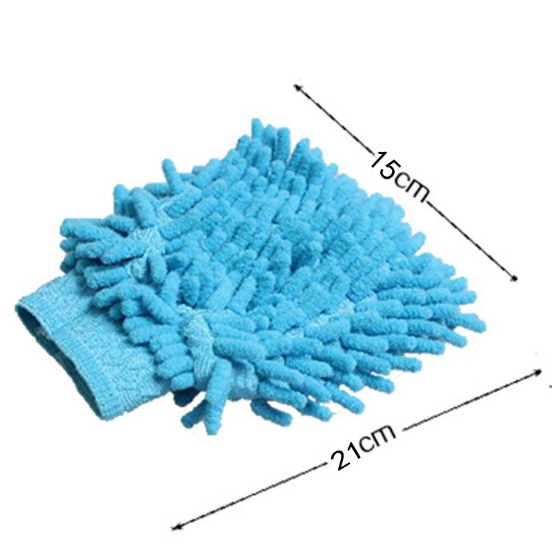 [Mới] Găng Tay Cao Cấp Bằng Vải Chenille Chống Thấm Nước Dùng Để Vệ Sinh Rửa Chén - Bộ Dụng Cụ Vệ Sinh Cỡ Lớn