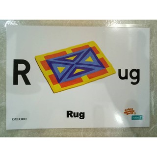 Flashcard Oxford Phonic World 2