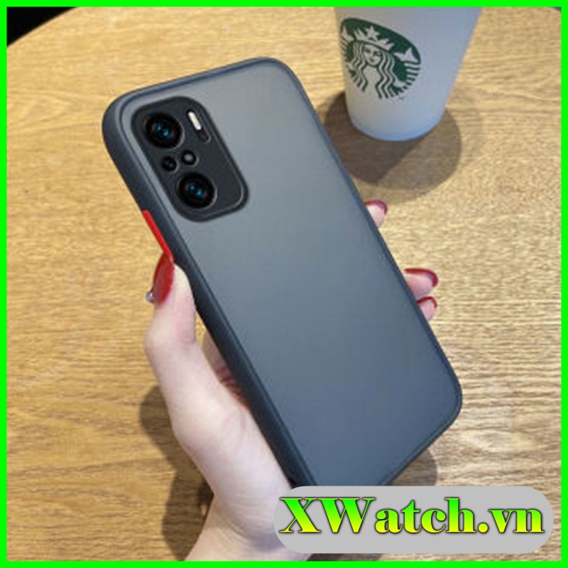 Ốp lưng cao su non Redmi K40 / K40 pro K40 Gaming K50 K50 pro Poco C40 Redmi 10C chống va đập bào vệ máy