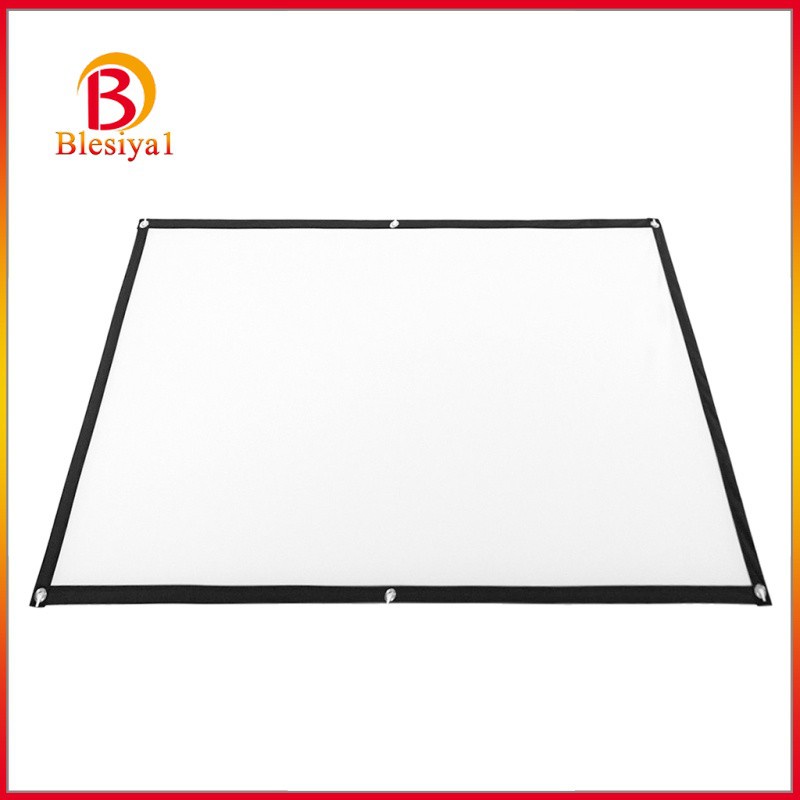 [BLESIYA1] Soft Projector Screen High Contrast Collapsible Hanging Hole Grommets 16:9 | BigBuy360 - bigbuy360.vn
