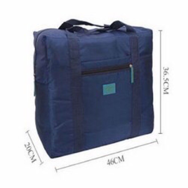 Túi du lịch đa năng gắn vali kéo bằng vải dù siêu bền chống thấm nước