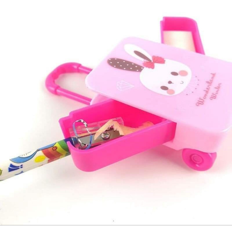 Vali kéo gôm chuốt Kitty