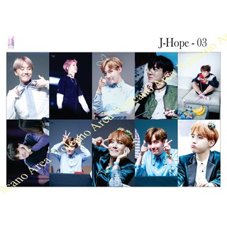 [BTS] Set Sticker J-Hope - 4 mẫu (có nhiều mẫu hình dán Kpop)