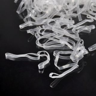 0.5kg thun cột tóc trong suốt (cở to)