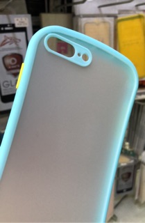 Iphone 7 Plus/ 8 Plus Ốp lưng hình bầu bảo vệ camera