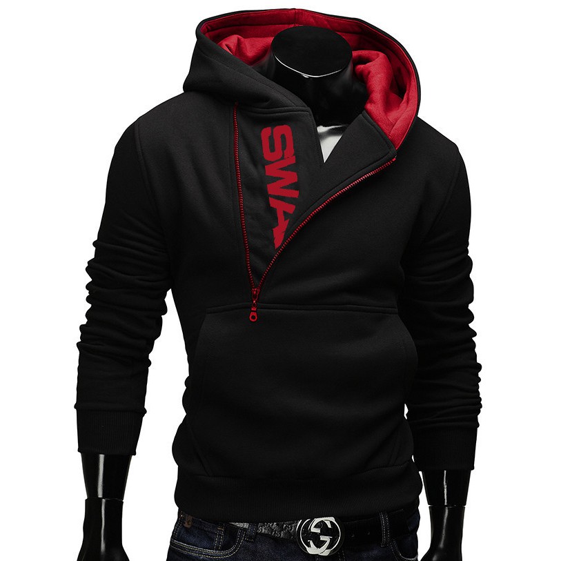 Áo Khoác Hoodie Nam Ôm Body Hàn Quốc 2017