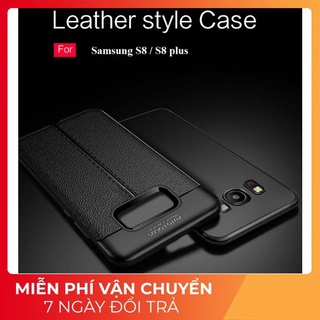 Ốp chống vân tay samsung s8 , s8 plus da nhám tản nhiệt mặt lưng , bảo vệ điện thoại tuyệt đối