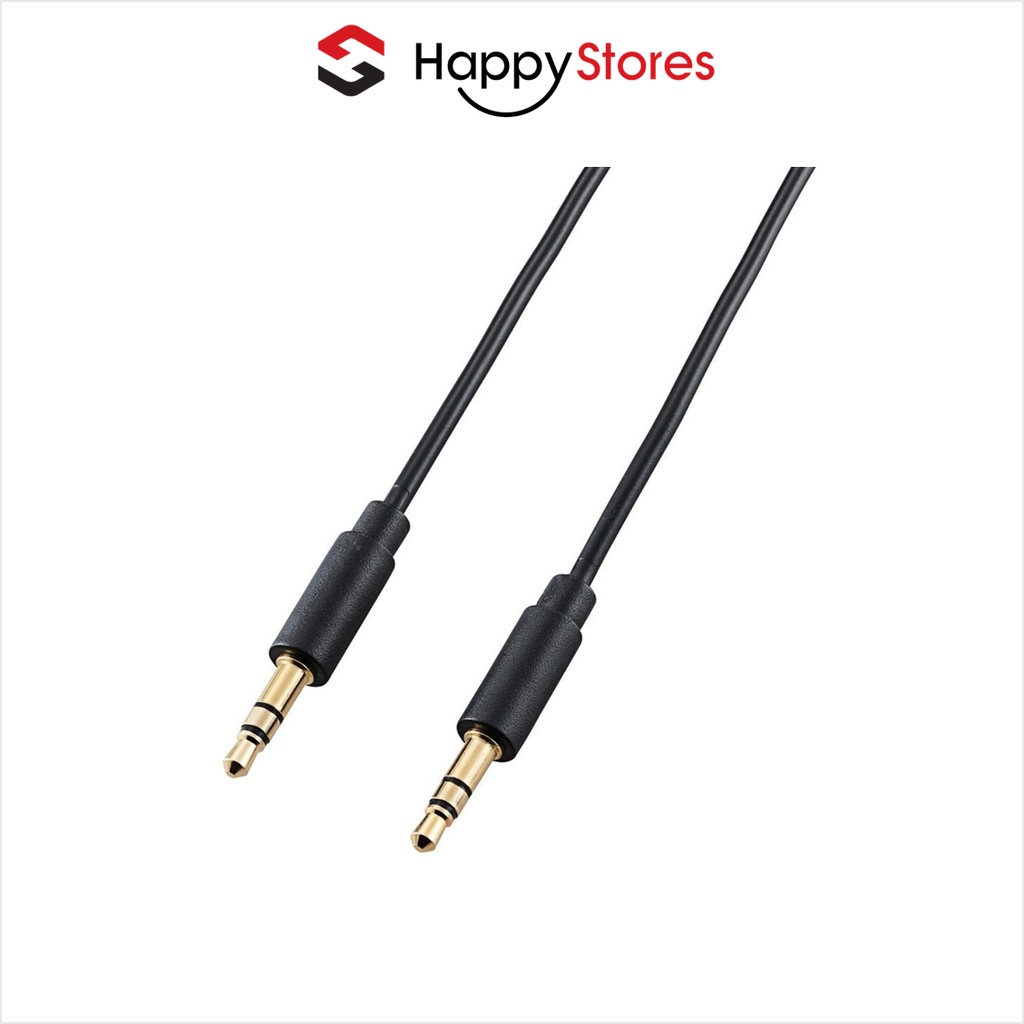  Cáp Audio Jack 3.5mm ELECOM DH-MMCN10 Dài 1m