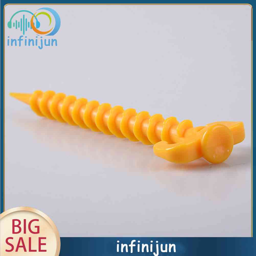 Bộ 10 Cọc Dựng Lều Siêu Nhẹ Màu Vàng