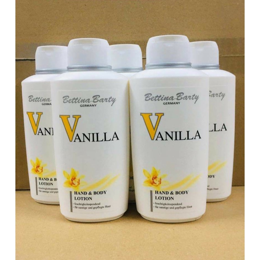 Sữa tắm Vanilla hương nước hoa 500ml - Nhập khẩu Đức