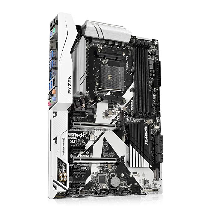 Main Asrock X370 Killer SLI AM4 Hàng cũ tháo máy đẹp zin