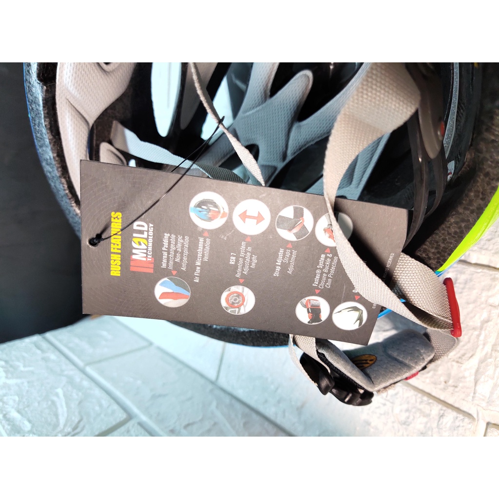 Mũ bảo hiểm Rudy Project Italy