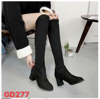 Bốt đùi gót trụ 7 phân hàng cao cấp loại 1