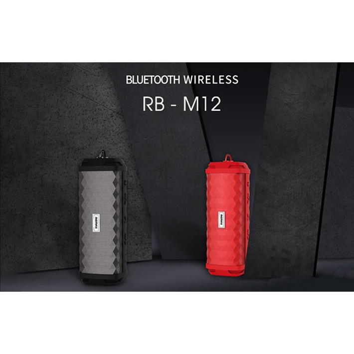 Loa Bluetooth Remax RB - M12 chống nước