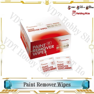 Hobby Mio: Khăn tẩy sơn chuyên dụng cho mô hình Paint Remover Wipes