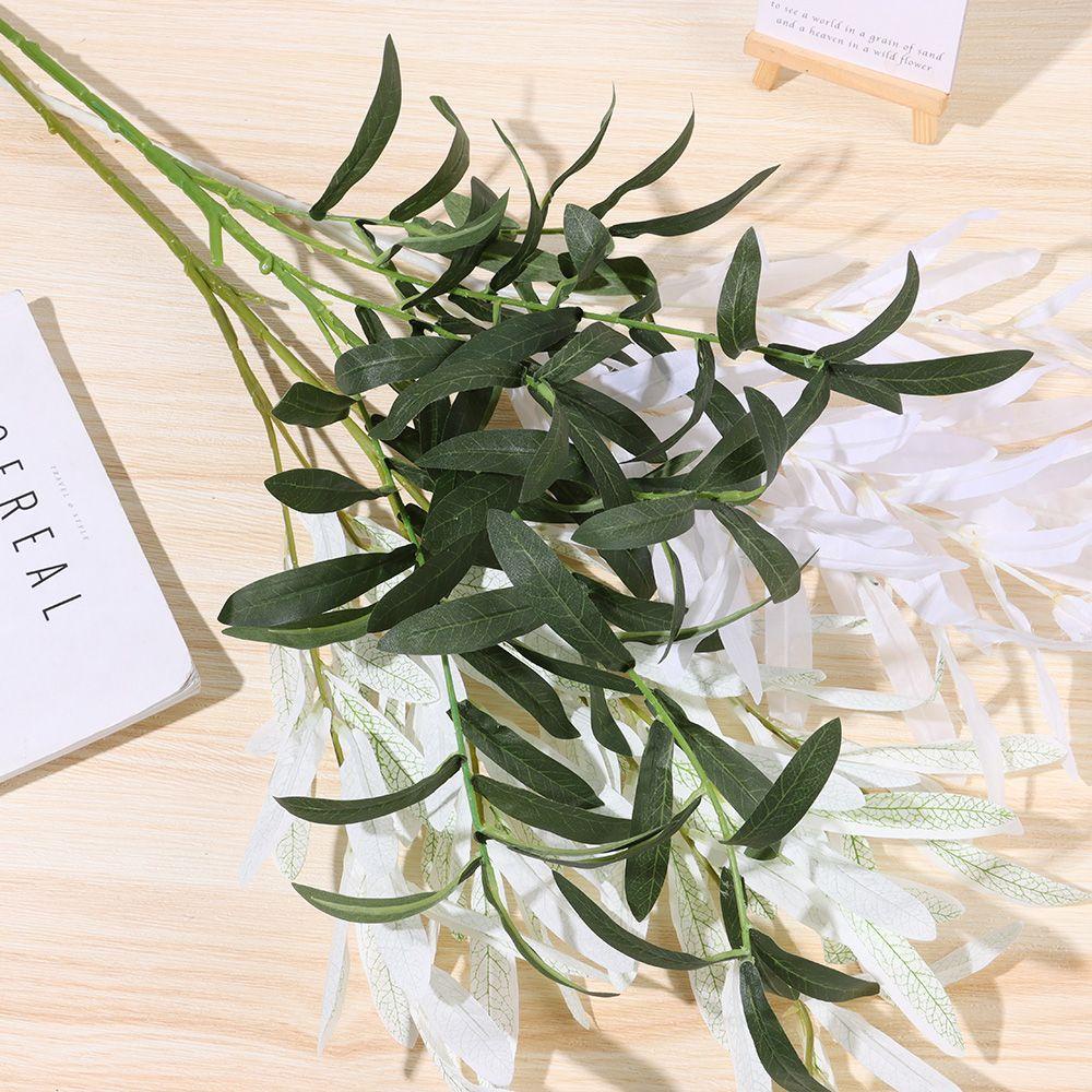 FAY Nhánh Cây Ô Liu Giả Trang Trí Tiệc Cưới