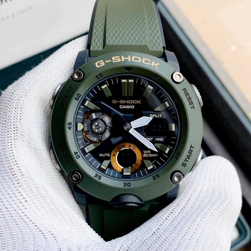 Đồng hồ nam thể thao Casio G Shock GA2000 HYMA shop